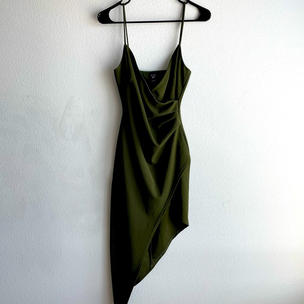 •Windsor asymmetrical dress | Size S
